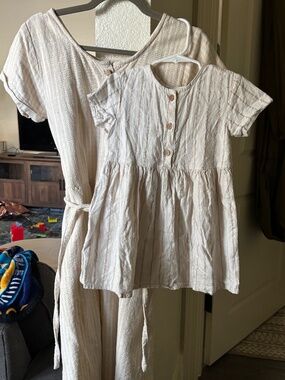 Little Cottonwood Women’s & Girls Striped Meadow Dresses